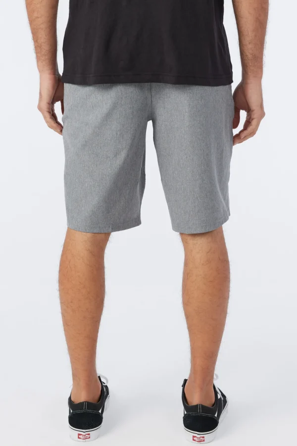 O’Neill Shorts^RESERVE HEATHER 21" HYBRID SHORTS GREY