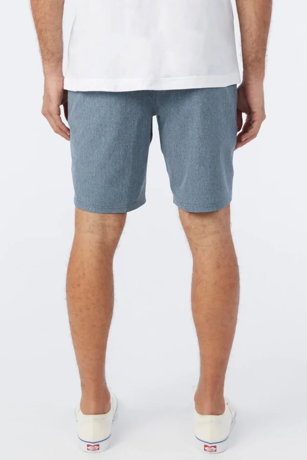 O’Neill Shorts^RESERVE HEATHER 19" HYBRID SHORTS NAVY