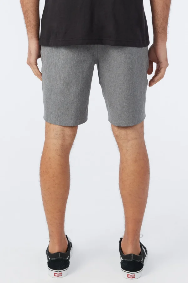 O’Neill Shorts^RESERVE HEATHER 19" HYBRID SHORTS GREY