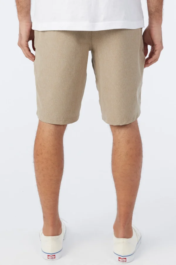 O’Neill Shorts^RESERVE HEATHER 21" HYBRID SHORTS KHAKI