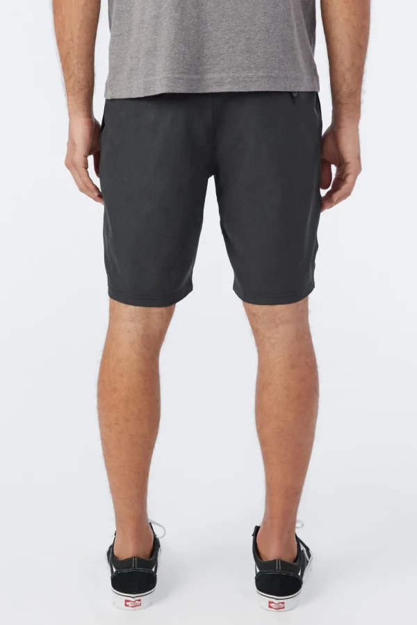 O’Neill Shorts^RESERVE HEATHER 19" HYBRID SHORTS BLACK