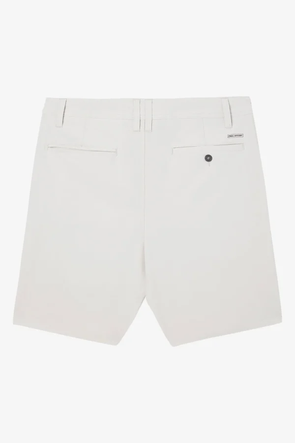 O’Neill Shorts^RESERVE HEATHER 19" HYBRID SHORTS FOG