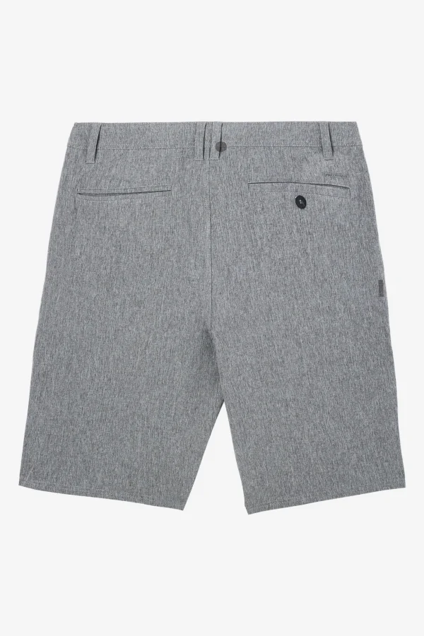 O’Neill Shorts^RESERVE HEATHER 21" HYBRID SHORTS GREY