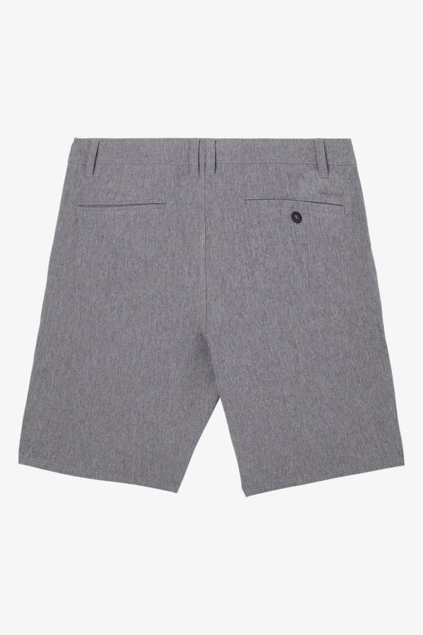 O’Neill Shorts^RESERVE HEATHER 19" HYBRID SHORTS GREY