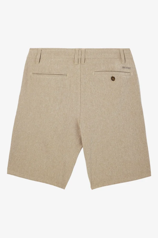 O’Neill Shorts^RESERVE HEATHER 21" HYBRID SHORTS KHAKI