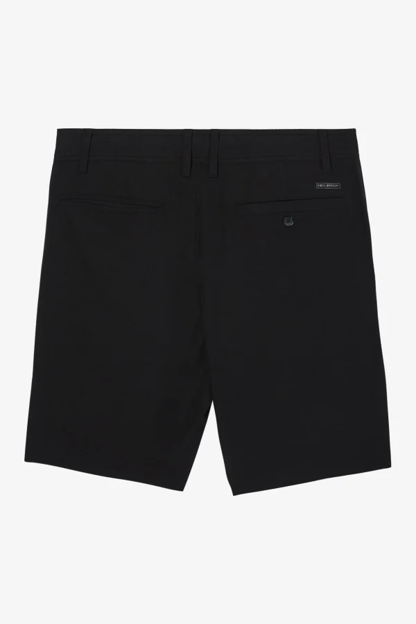 O’Neill Shorts^RESERVE HEATHER 19" HYBRID SHORTS BLACK