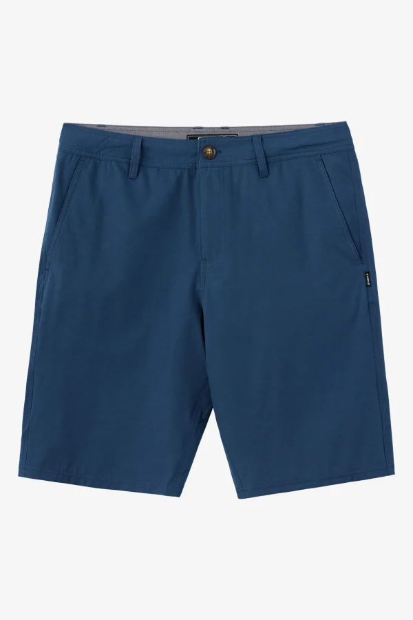 O’Neill Shorts^RESERVE LIGHT CHECK 21" HYBRID SHORTS NAVY