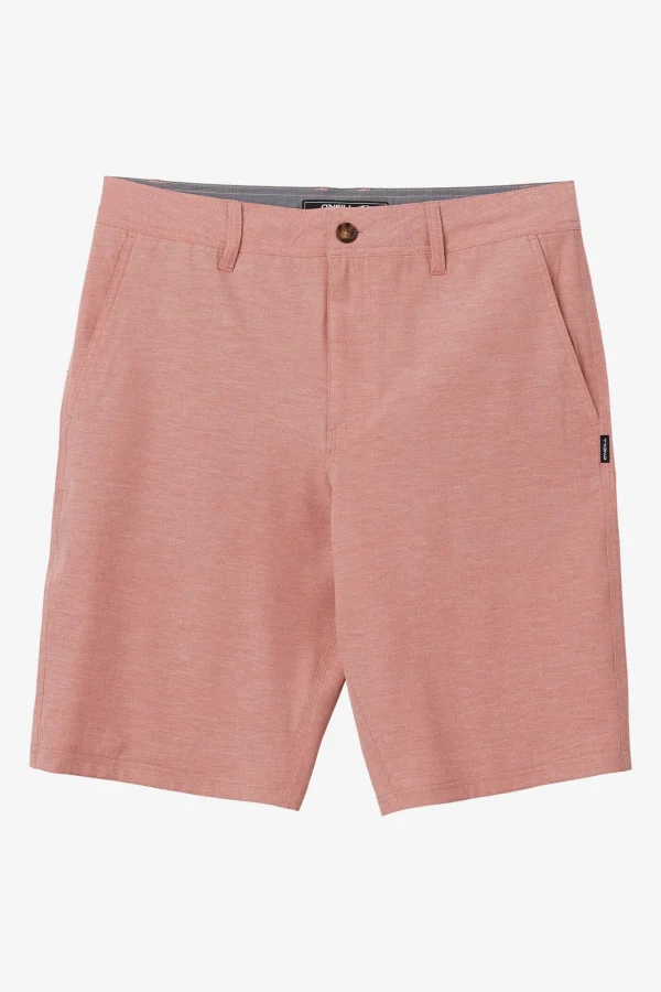 O’Neill Shorts^RESERVE LIGHT CHECK 21" HYBRID SHORTS PICANTE