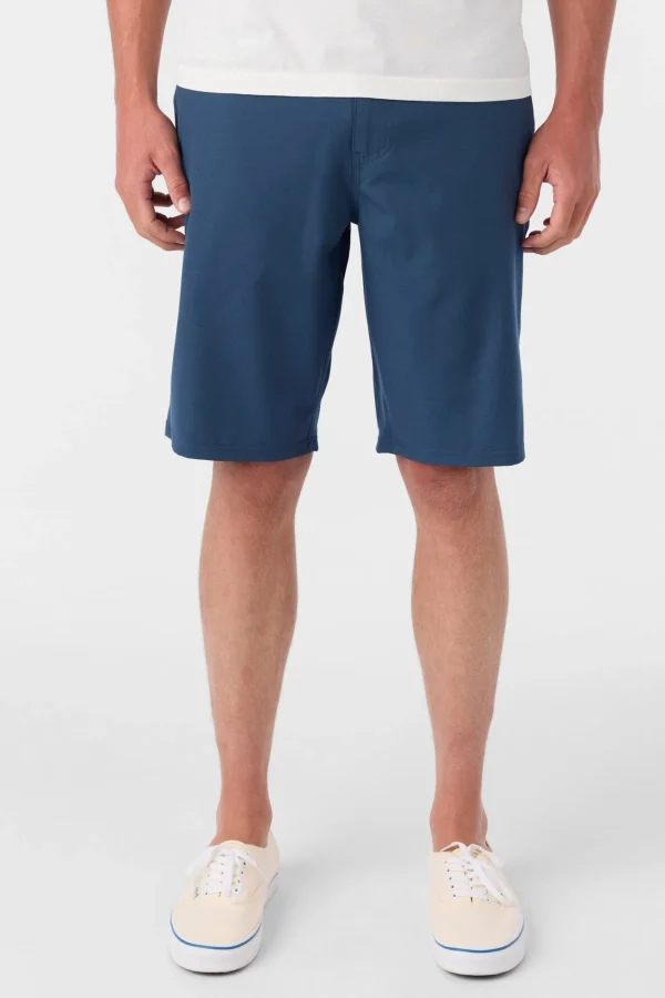 O’Neill Shorts^RESERVE LIGHT CHECK 21" HYBRID SHORTS NAVY