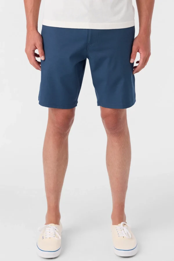 O’Neill Shorts^RESERVE LIGHT CHECK 19" HYBRID SHORTS NAVY