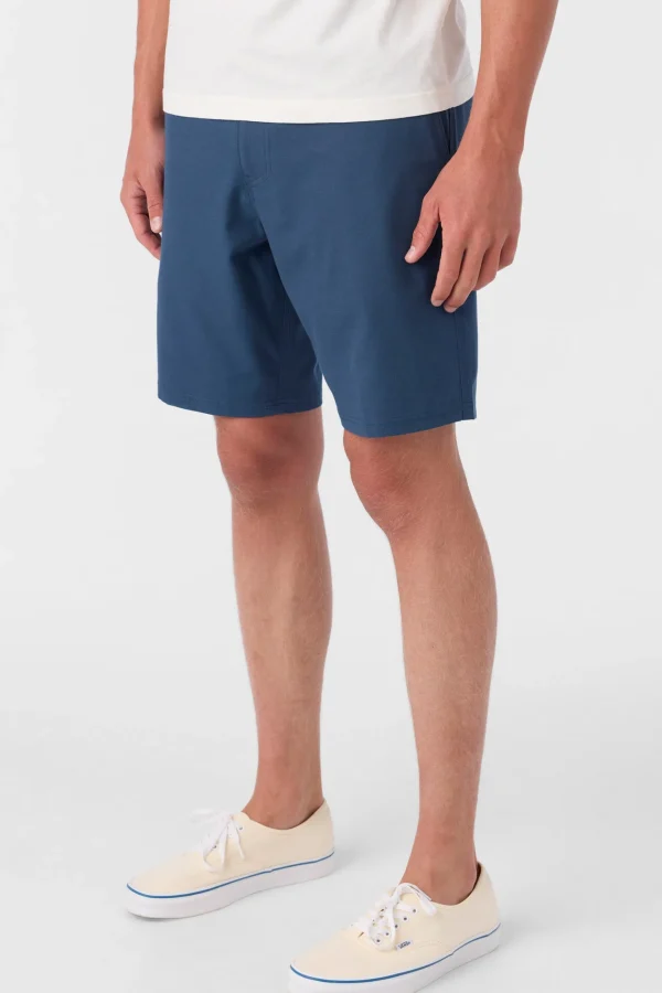 O’Neill Shorts^RESERVE LIGHT CHECK 19" HYBRID SHORTS NAVY