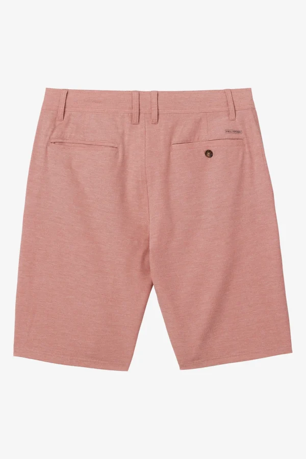 O’Neill Shorts^RESERVE LIGHT CHECK 21" HYBRID SHORTS PICANTE