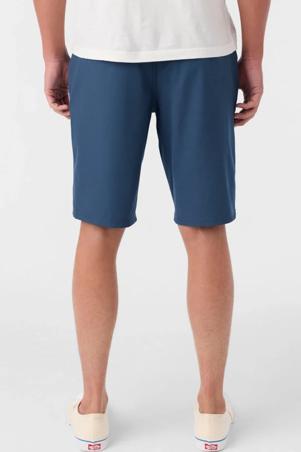 O’Neill Shorts^RESERVE LIGHT CHECK 21" HYBRID SHORTS NAVY