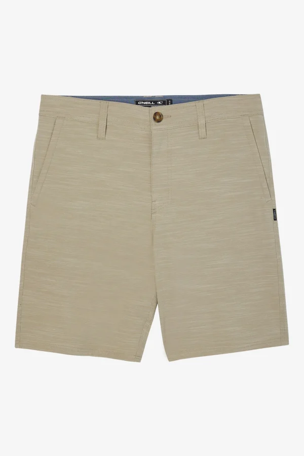 O’Neill Shorts^RESERVE SLUB 20" HYBRID SHORTS KHAKI