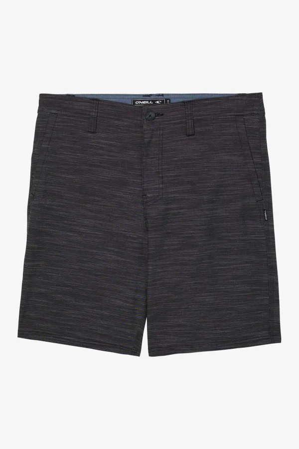 O’Neill Shorts^RESERVE SLUB 20" HYBRID SHORTS BLACK