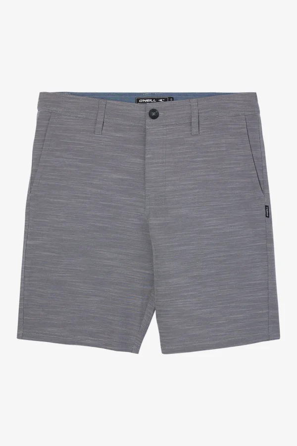 O’Neill Shorts^RESERVE SLUB 20" HYBRID SHORTS GREY