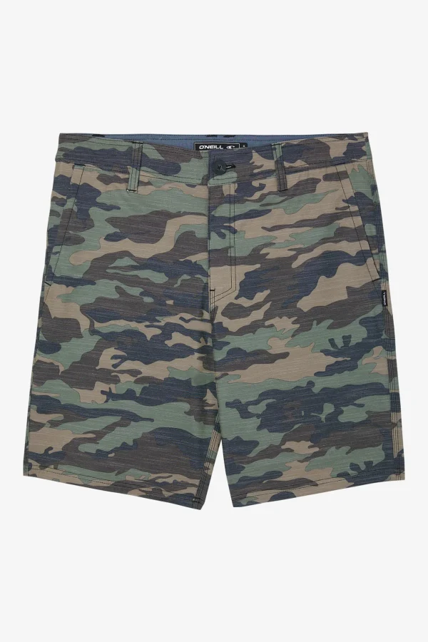 O’Neill Shorts^RESERVE SLUB 20" HYBRID SHORTS CAMO