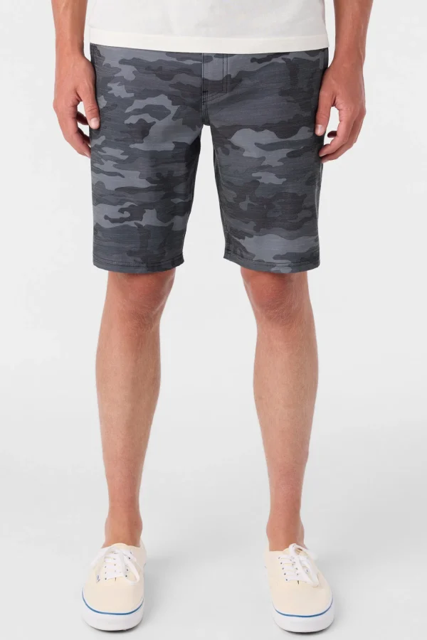 O’Neill Shorts^RESERVE SLUB 20" HYBRID SHORTS BLK CAMO