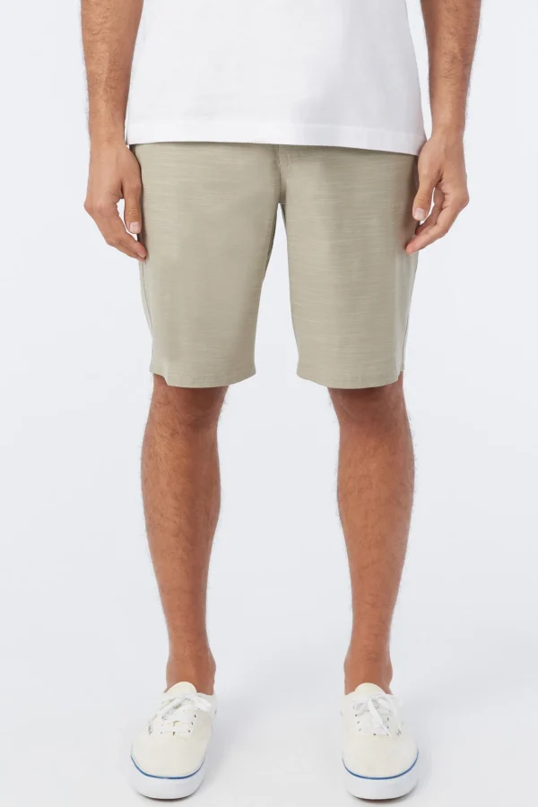 O’Neill Shorts^RESERVE SLUB 20" HYBRID SHORTS KHAKI