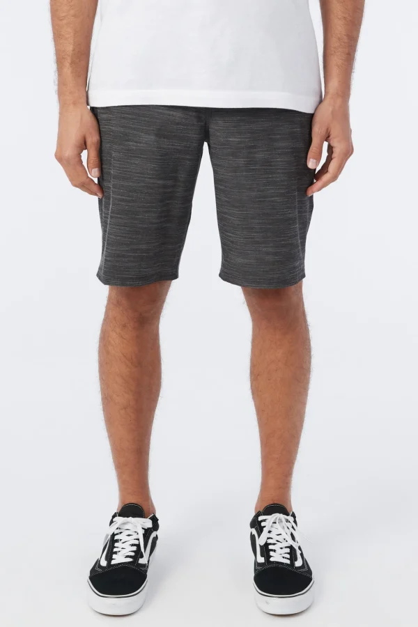 O’Neill Shorts^RESERVE SLUB 20" HYBRID SHORTS BLACK