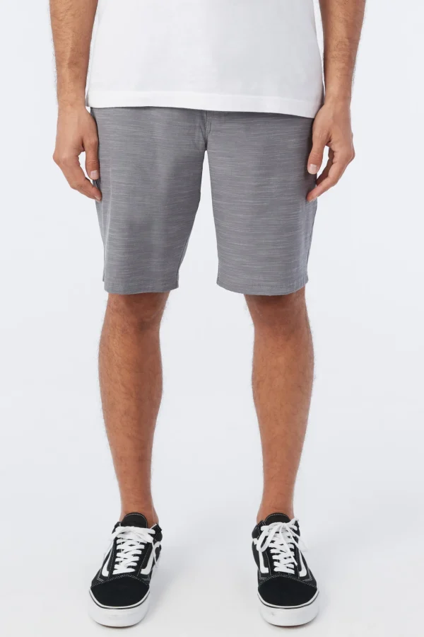 O’Neill Shorts^RESERVE SLUB 20" HYBRID SHORTS GREY