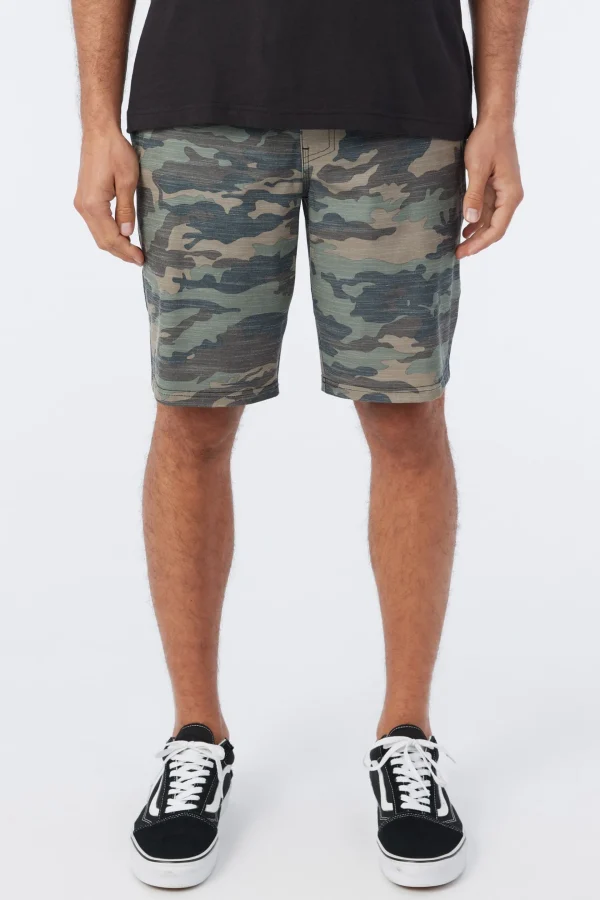 O’Neill Shorts^RESERVE SLUB 20" HYBRID SHORTS CAMO