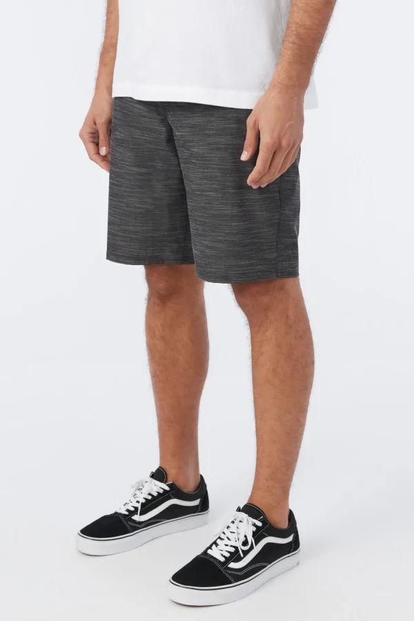 O’Neill Shorts^RESERVE SLUB 20" HYBRID SHORTS BLACK