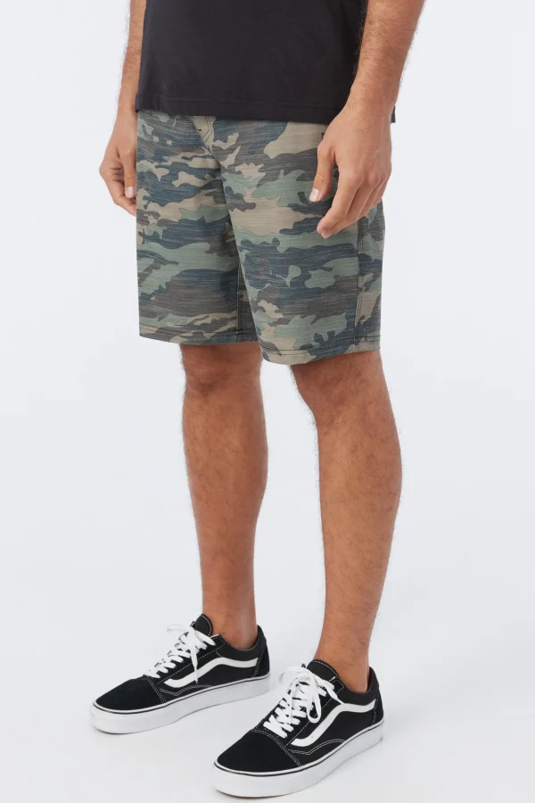 O’Neill Shorts^RESERVE SLUB 20" HYBRID SHORTS CAMO