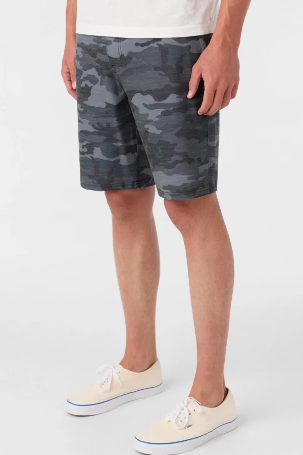 O’Neill Shorts^RESERVE SLUB 20" HYBRID SHORTS BLK CAMO