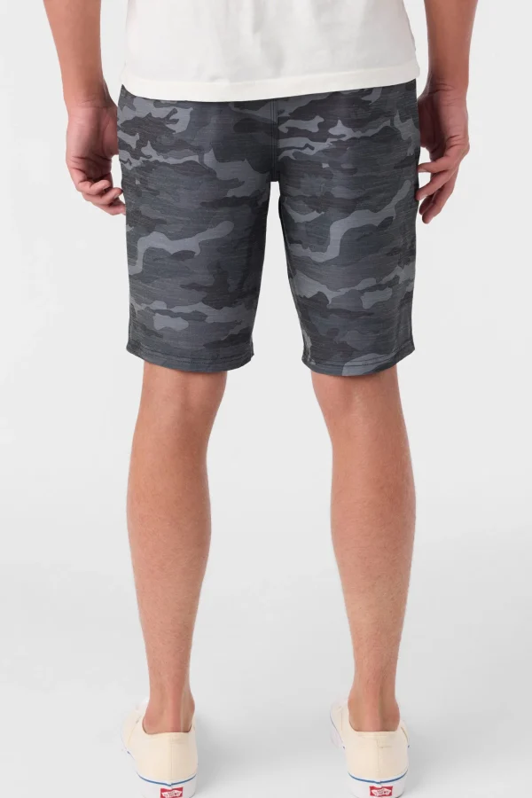 O’Neill Shorts^RESERVE SLUB 20" HYBRID SHORTS BLK CAMO