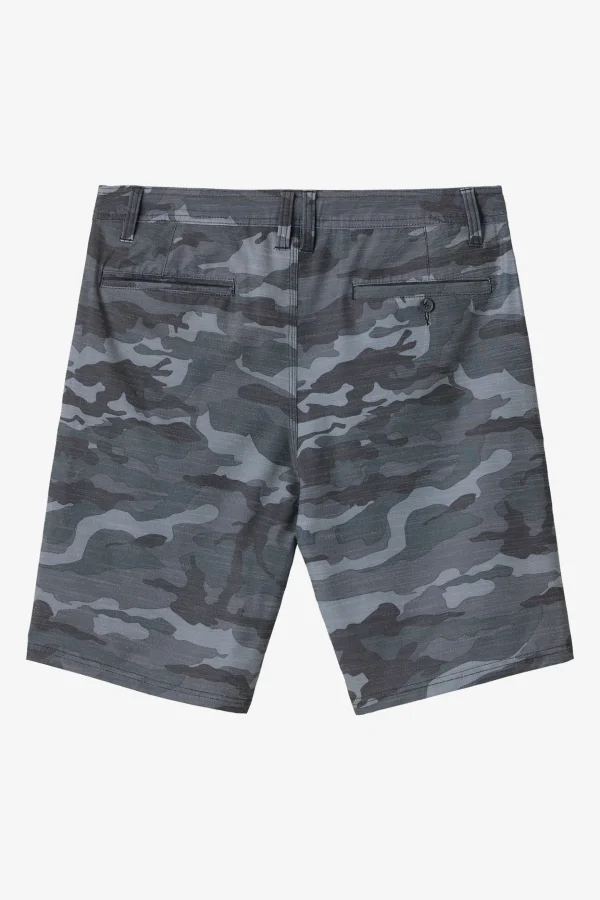 O’Neill Shorts^RESERVE SLUB 20" HYBRID SHORTS BLK CAMO