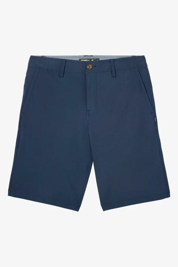 O’Neill Shorts^RESERVE SOLID 21" HYBRID SHORTS NAVY