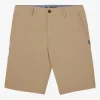 O’Neill Shorts^RESERVE SOLID 21" HYBRID SHORTS KHAKI