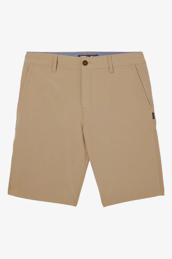 O’Neill Shorts^RESERVE SOLID 21" HYBRID SHORTS KHAKI