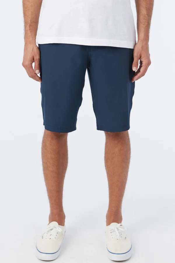 O’Neill Shorts^RESERVE SOLID 21" HYBRID SHORTS NAVY