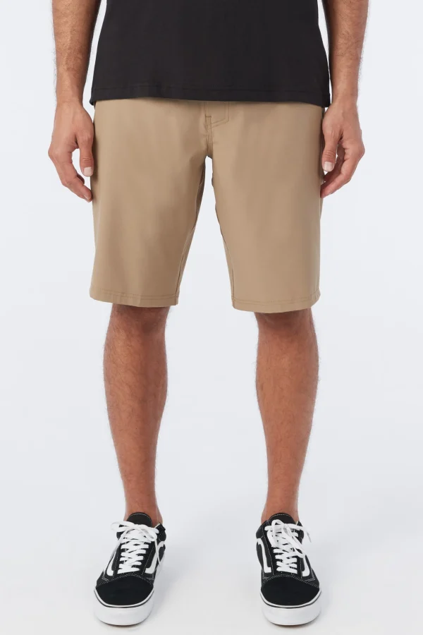 O’Neill Shorts^RESERVE SOLID 21" HYBRID SHORTS KHAKI