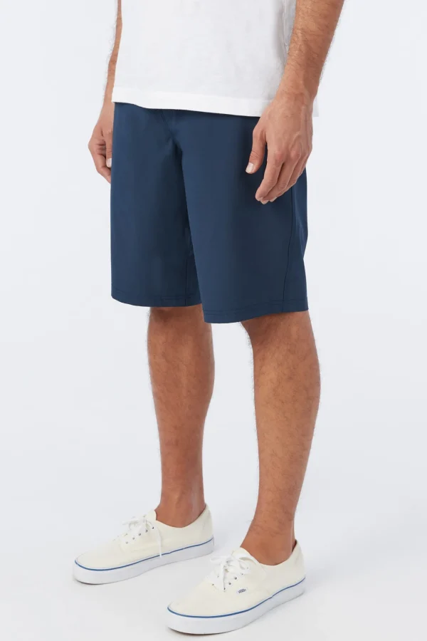 O’Neill Shorts^RESERVE SOLID 21" HYBRID SHORTS NAVY