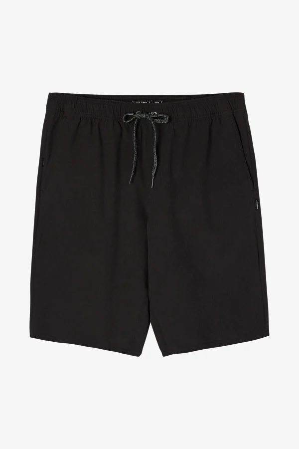 O’Neill Shorts^RESERVOIR ELASTIC WAIST 21" HYBRID SHORTS BLACK