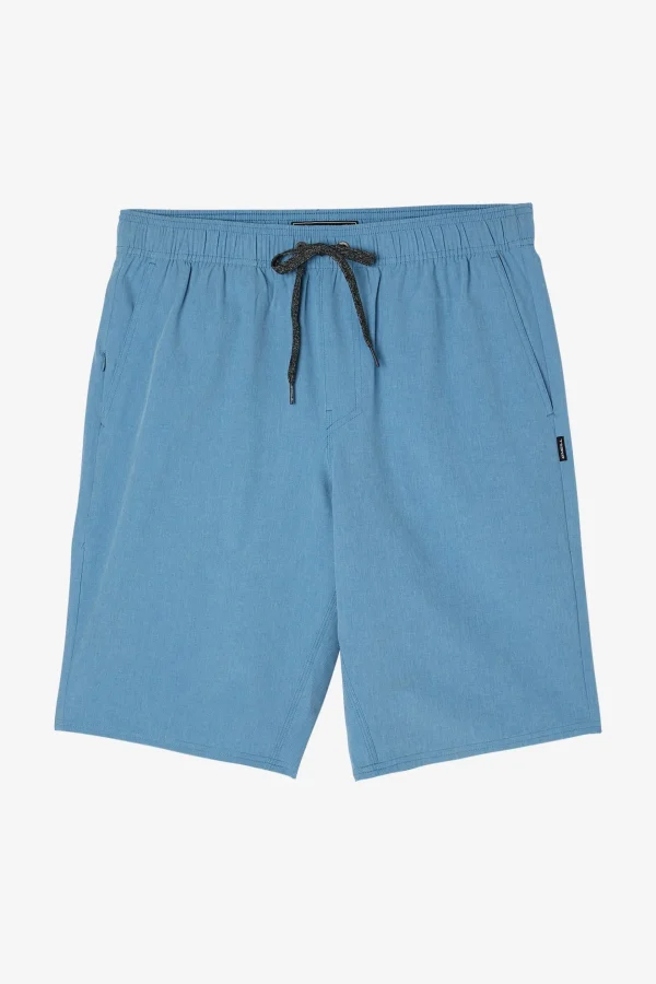 O’Neill Shorts^RESERVOIR ELASTIC WAIST 21" HYBRID SHORTS BLUE SHADOW