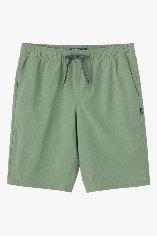 O’Neill Shorts^RESERVOIR ELASTIC WAIST 21" HYBRID SHORTS SAGE