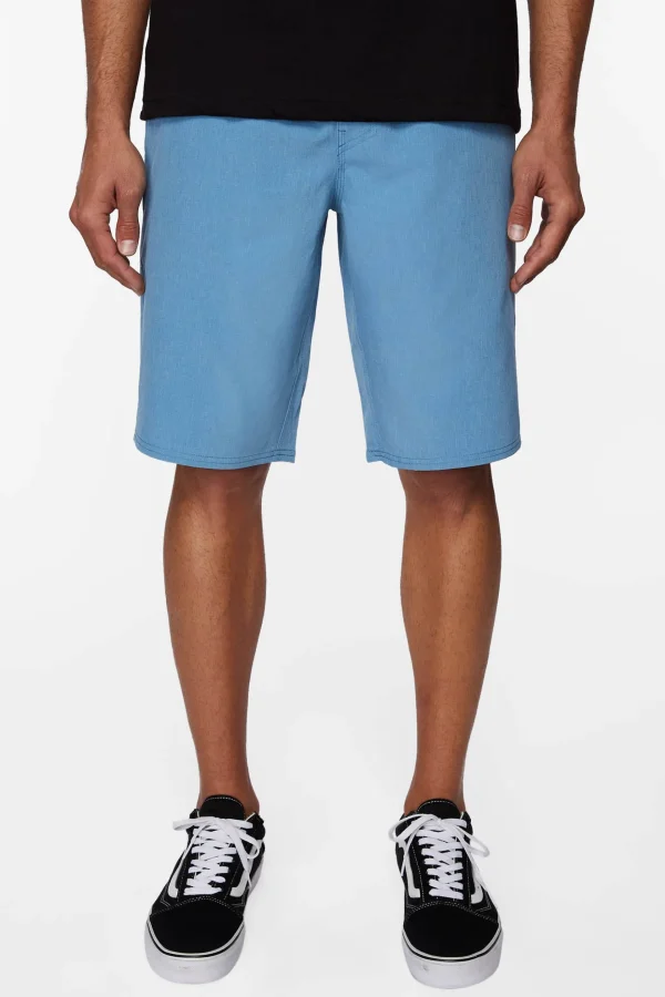 O’Neill Shorts^RESERVOIR ELASTIC WAIST 21" HYBRID SHORTS BLUE SHADOW