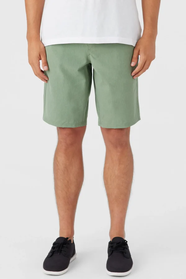 O’Neill Shorts^RESERVOIR ELASTIC WAIST 21" HYBRID SHORTS SAGE