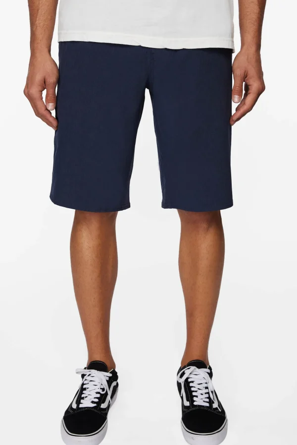 O’Neill Shorts^RESERVOIR ELASTIC WAIST 21" HYBRID SHORTS NAVY