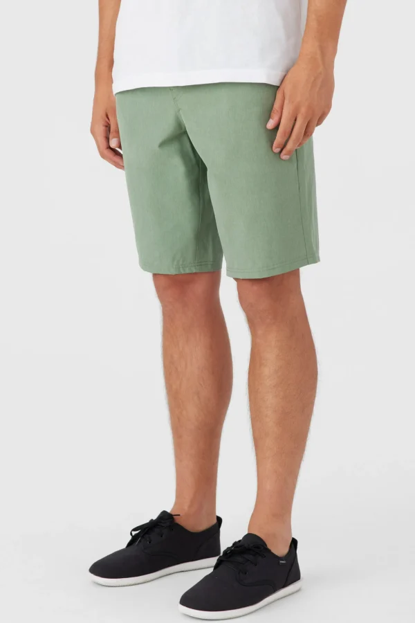 O’Neill Shorts^RESERVOIR ELASTIC WAIST 21" HYBRID SHORTS SAGE