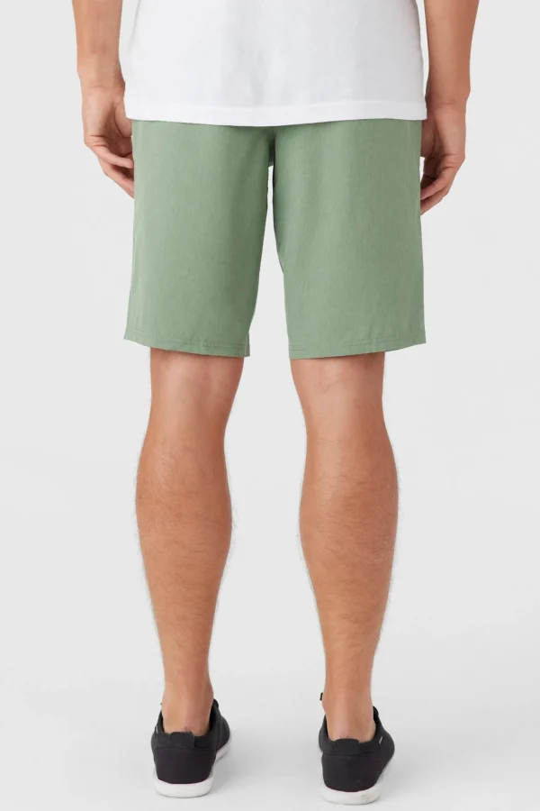 O’Neill Shorts^RESERVOIR ELASTIC WAIST 21" HYBRID SHORTS SAGE