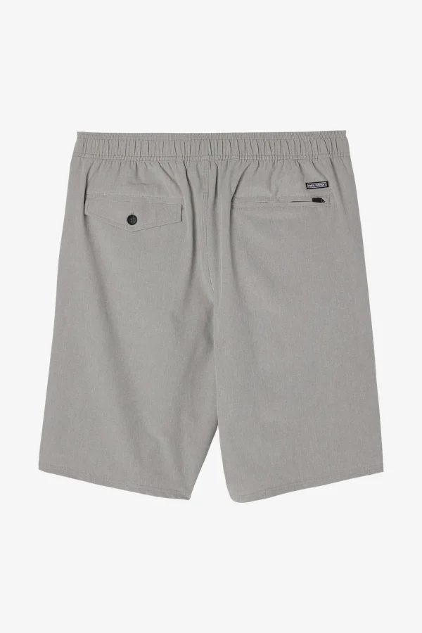 O’Neill Shorts^RESERVOIR ELASTIC WAIST 21" HYBRID SHORTS LIGHT GREY