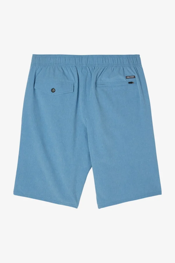 O’Neill Shorts^RESERVOIR ELASTIC WAIST 21" HYBRID SHORTS BLUE SHADOW