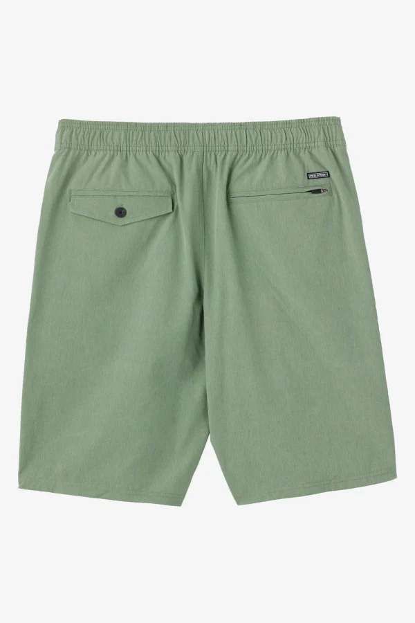 O’Neill Shorts^RESERVOIR ELASTIC WAIST 21" HYBRID SHORTS SAGE