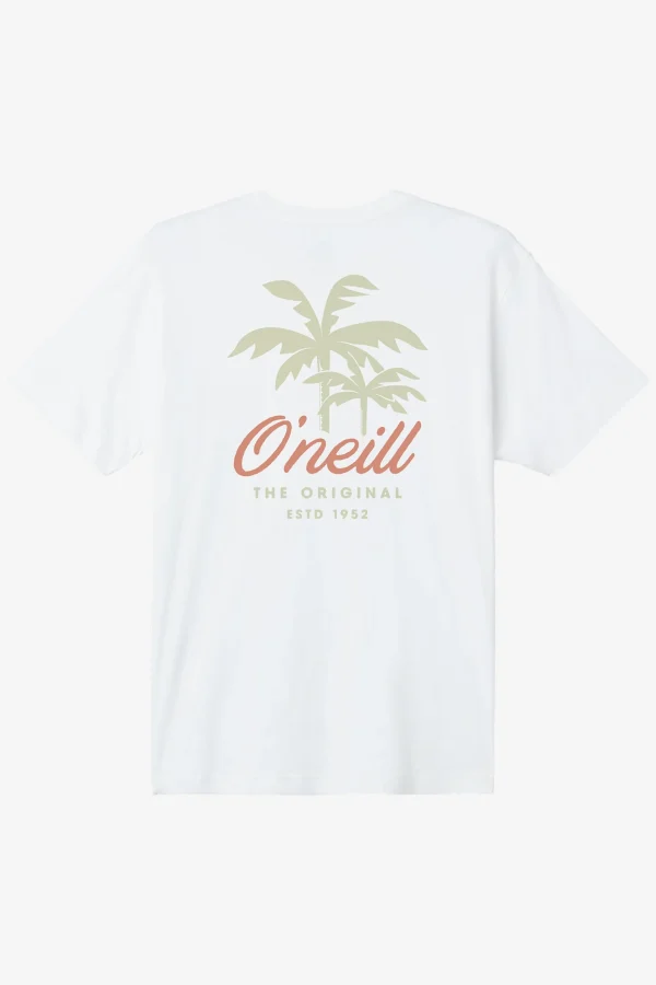 O’Neill Tees^RESORT TEE WHITE