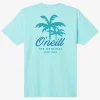 O’Neill Tees^RESORT TEE TURQUOISE